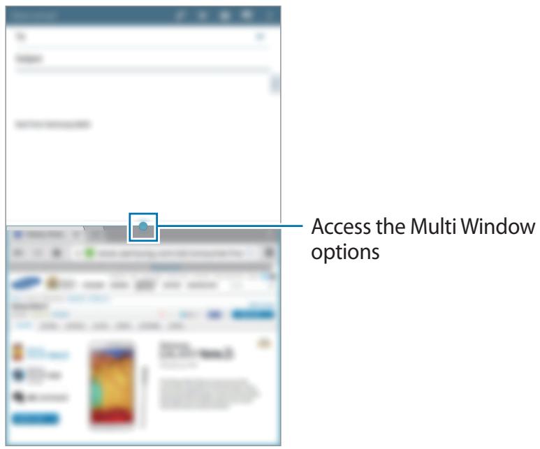 SAMSUNG SM-T235 - Sharing content between applications - 2