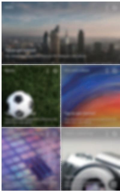 SAMSUNG SM-T325 - Home screen - 2