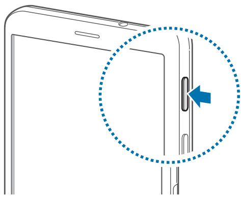 SAMSUNG SM-T325 - Turning the device on and off - 1
