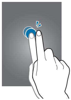 SAMSUNG SM-T325 - Double-tapping - 1