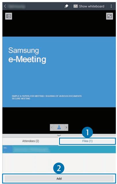 SAMSUNG SM-T325 - Opening files - 1