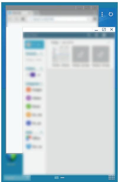 SAMSUNG SM-T325 - Using Multi Window - 3