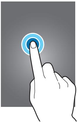 SAMSUNG SM-T325 - Tapping and holding - 1