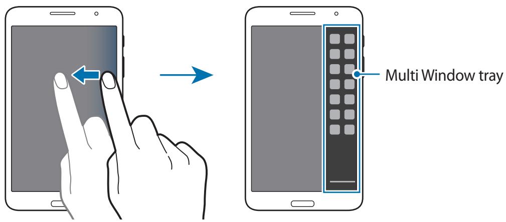 SAMSUNG SM-T325 - Using a pop-up Multi Window - 1