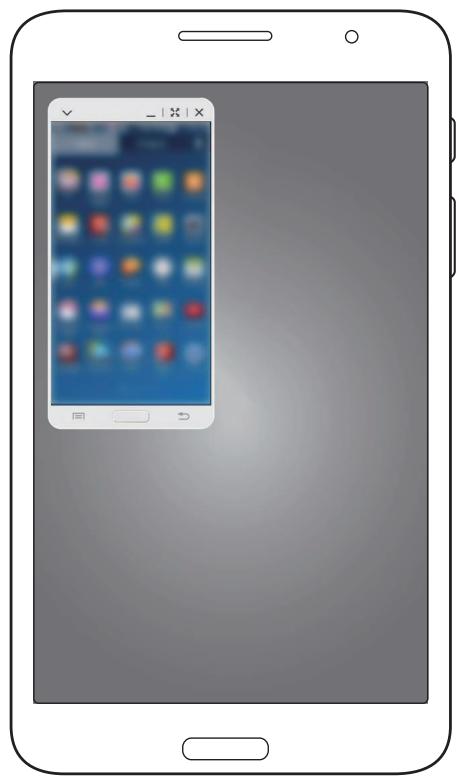 SAMSUNG SM-T325 - Connecting your tablet and a smartphone - 3