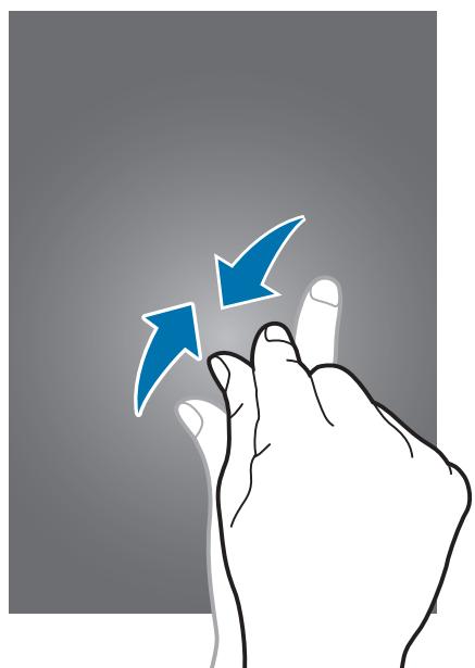 SAMSUNG SM-T325 - Adding a widget or panel - 1
