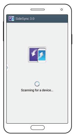 SAMSUNG SM-T325 - Connecting your tablet and a smartphone - 2