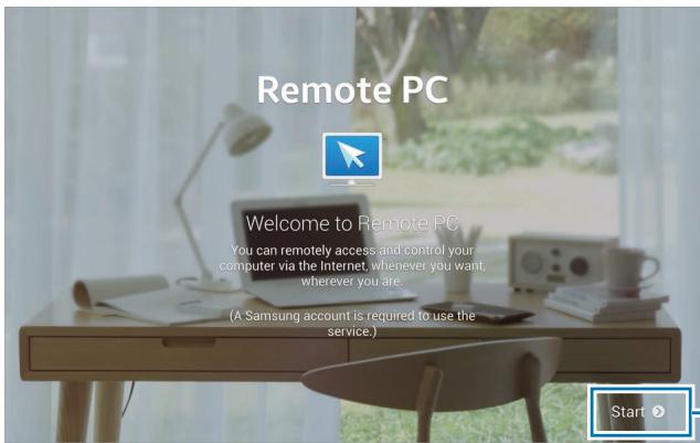 SAMSUNG SM-T325 - Registering the device - 1
