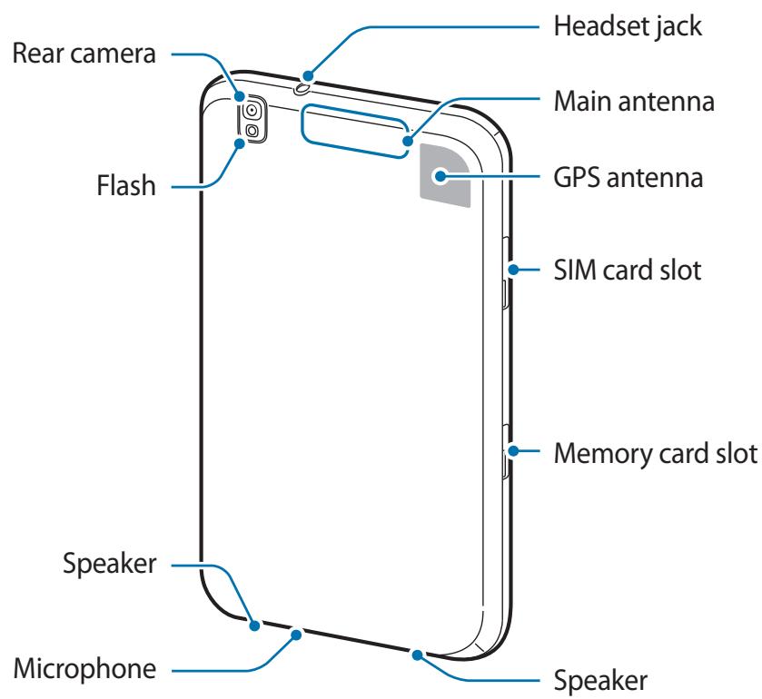 SAMSUNG SM-T325 - Getting started - 2