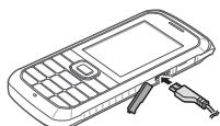 SAMSUNG MOBILE DURCI XCOVER 550 - Charger la batterie - 1
