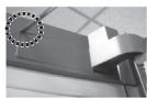 SAMSUNG RB3EJ5200WW - Démontage de la porte du réfrigerateur - 6