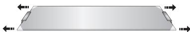 SAMSUNG RB3EJ5200WW - INSTALLATION DU RÉFRIGÉRATEUR - 1