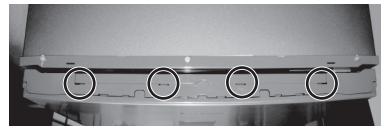 SAMSUNG RB3EJ5200WW - Démontage de la porte du réfrigerateur - 1