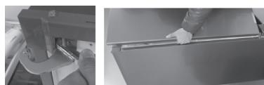 SAMSUNG RB3EJ5200WW - Démontage de la porte du réfrigerateur - 49
