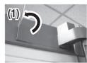 SAMSUNG RB3EJ5200WW - Démontage de la porte du réfrigerateur - 7