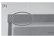 SAMSUNG RB3EJ5200WW - Démontage de la porte du réfrigerateur - 40
