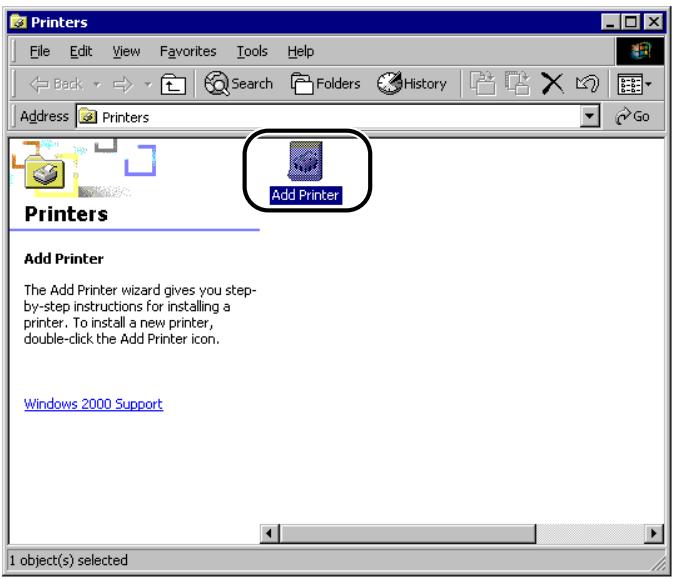 CANON EB-65 - Start the Add Printer Wizard. - 1