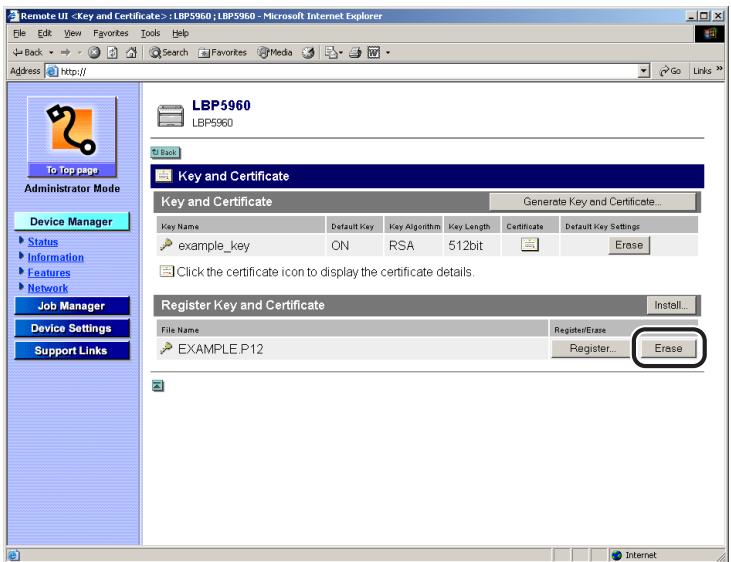 CANON REMOTE - When the message is displayed, click [OK]. - 2