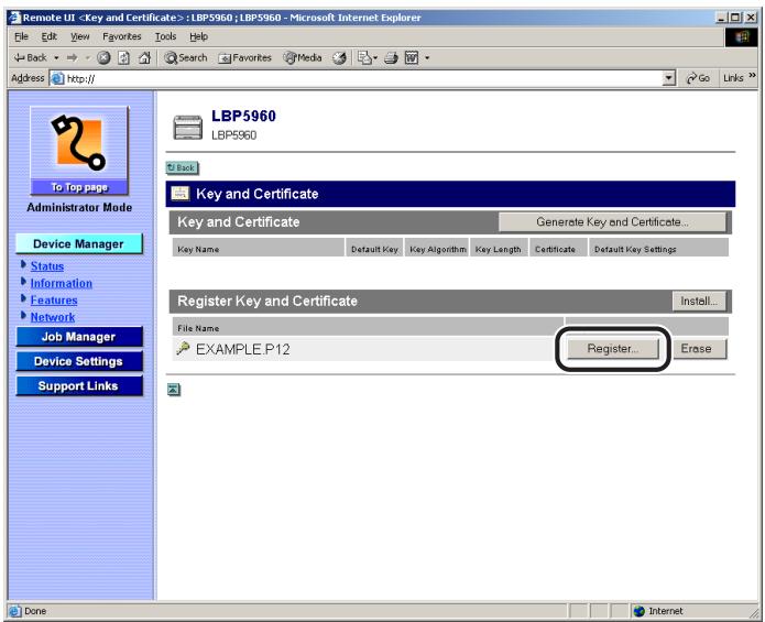 CANON REMOTE - Click [Register]. - 1