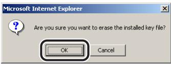 CANON REMOTE - When the message is displayed, click [OK]. - 3
