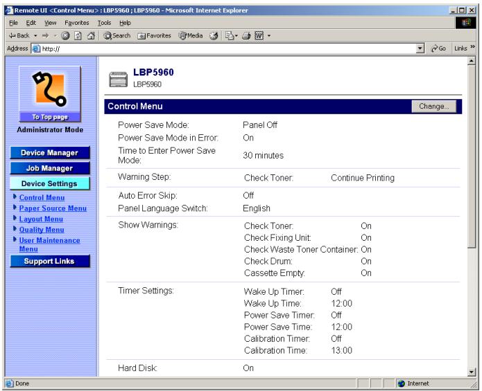 CANON REMOTE - Software other than a web browser is not required. - 4