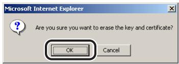 CANON REMOTE - When the message is displayed, click [OK]. - 1