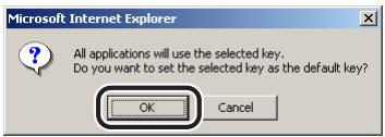 CANON REMOTE - When the message is displayed, click [OK]. - 1