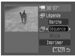CANON PICTBRIDGE - Sequence d'images - 2