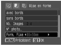 CANON PICTBRIDGE - Impression d/images dans un format fixe - 1