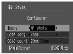 CANON PICTBRIDGE - Impression en spécifique le format d'impression (Impression N° Photo) - 2