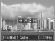 CANON PICTBRIDGE - Rotation du cadre de rognage - 1