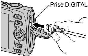 CANON PICTBRIDGE - Connectez l'appareil photo à l'imprimante à l'aide du cable d'interface approprié fourni avec l'appareil photo. - 1