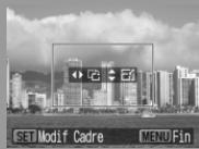CANON PICTBRIDGE - Appuyez sur le bouton FUNC./SET pour fermer le menu des paramètres. - 1