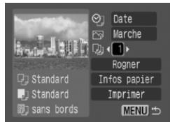 CANON PICTBRIDGE - Définition du nombre de copies - 1