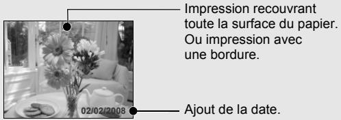 CANON PICTBRIDGE - Diverses opérations d'impression possibles* - 1