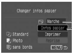 CANON PICTBRIDGE - Dans le menu (Imprimer), seLECTIONnez [Imprimer], puis appuyez sur le bouton FUNC./SET. - 1