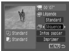 CANON PICTBRIDGE - Sequence d'images - 2
