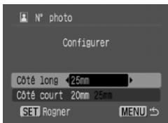 CANON PICTBRIDGE - Impression en spécifient le format d'impression (Impression N° Photo) - 3