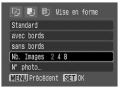 CANON PICTBRIDGE - Appuyez sur le bouton FUNC./SET. - 1