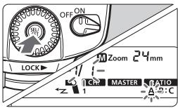 CANON SPEEDLITE 580EX II - 設定每個從屬單元的閃光輸出功率 - 4
