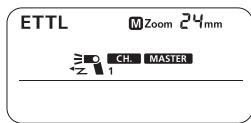 CANON SPEEDLITE 580EX II - Master Unit Setting - 3