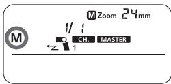 CANON SPEEDLITE 580EX II - Setting the Flash Output for Each Slave - 1