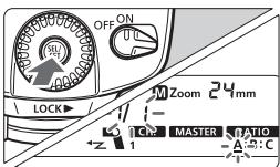 CANON SPEEDLITE 580EX II - Setting the Flash Output for Each Slave - 4