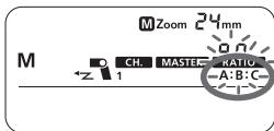 CANON SPEEDLITE 580EX II - Setting the Flash Output for Each Slave - 3