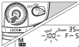 CANON SPEEDLITE 580EX II - Set manual external metering. - 1