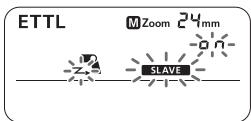 CANON SPEEDLITE 580EX II - Slave Unit Setting - 1