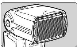CANON SPEEDLITE 580EX II - Using the Wide Panel - 1