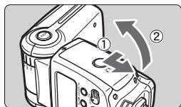 CANON SPEEDLITE 580EX II - Installing the Batteries - 1