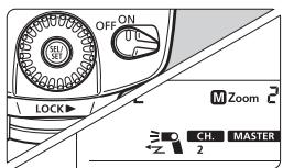 CANON SPEEDLITE 580EX II - Setting the Communication Channel - 2