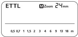 CANON SPEEDLITE 580EX II - ZOOM: Setting the Flash Coverage and Using the Wide Panel - 1